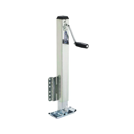 Draw-Tite (BOXED)TRAILER JACK, HEAVY DUTY DROP LEG MARINE - SIDE WIND; 2,500 LBS HD25000101